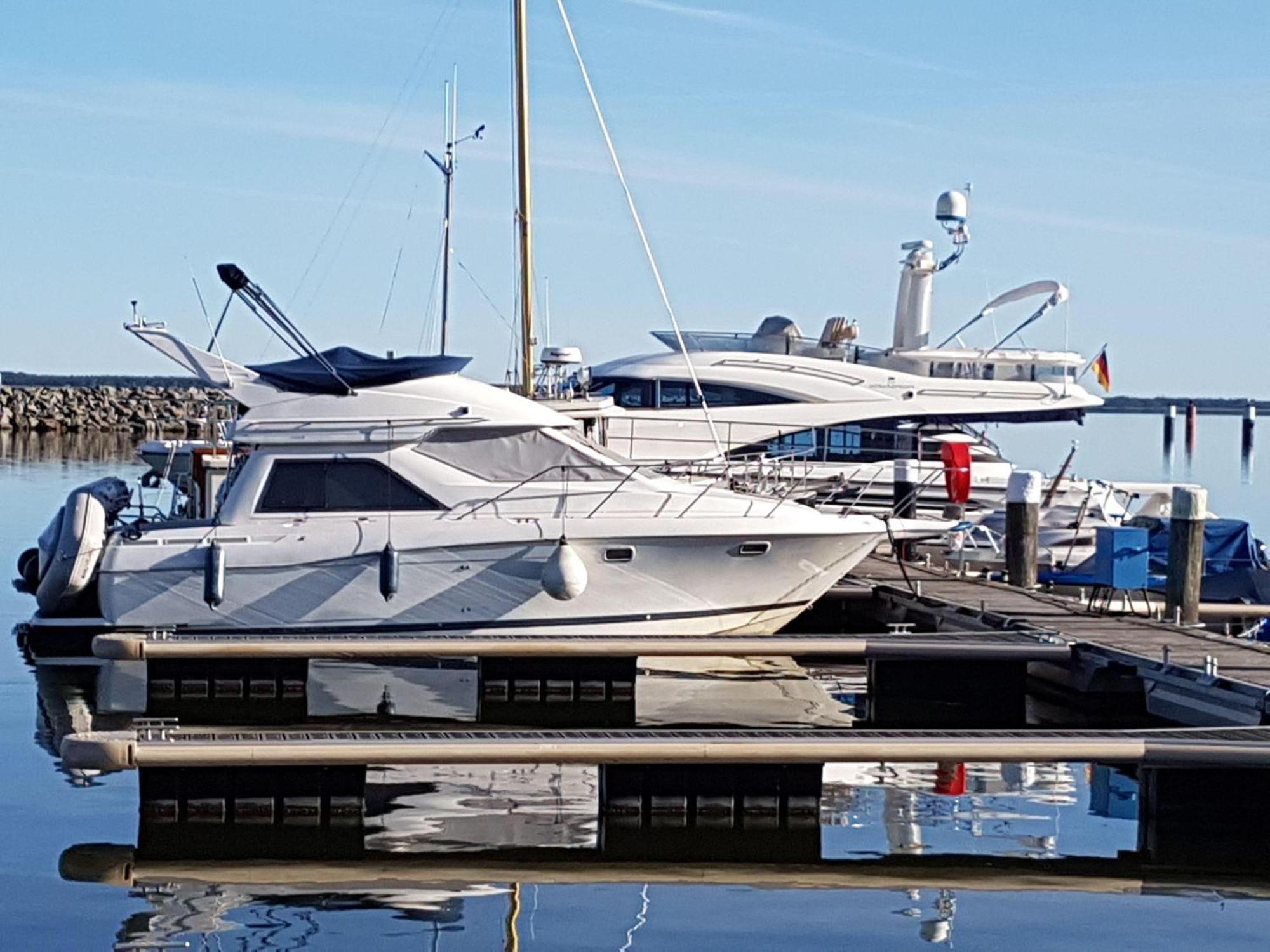 Barth - Tor zum Darß-Zingst FeWo GBO 2 Exterior foto