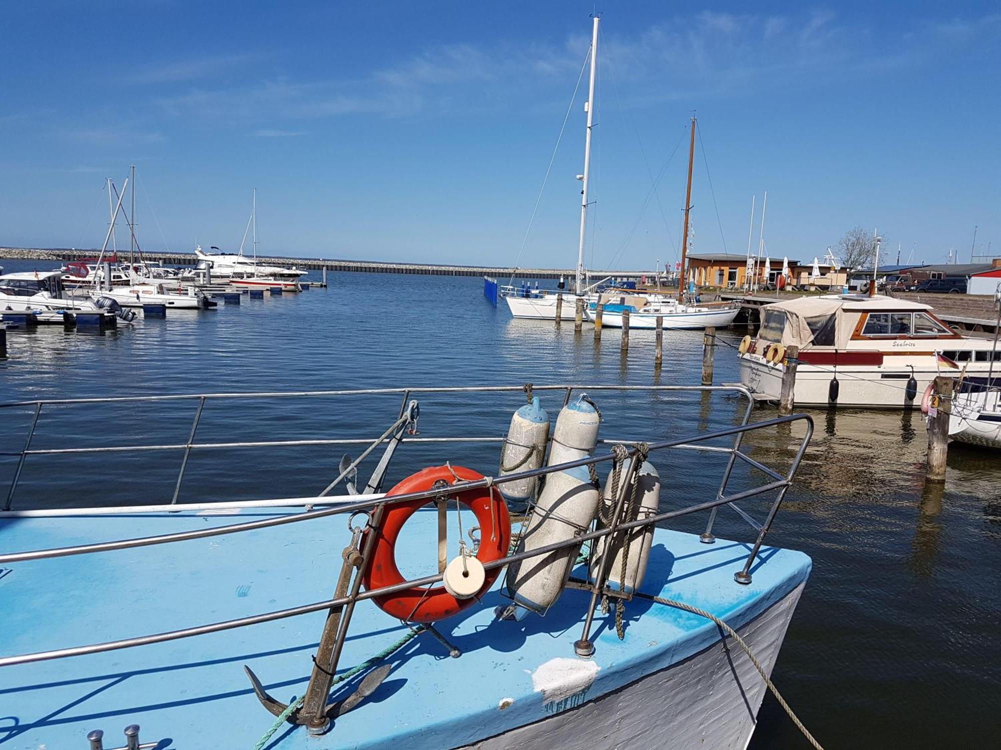 Barth - Tor zum Darß-Zingst FeWo GBO 2 Exterior foto