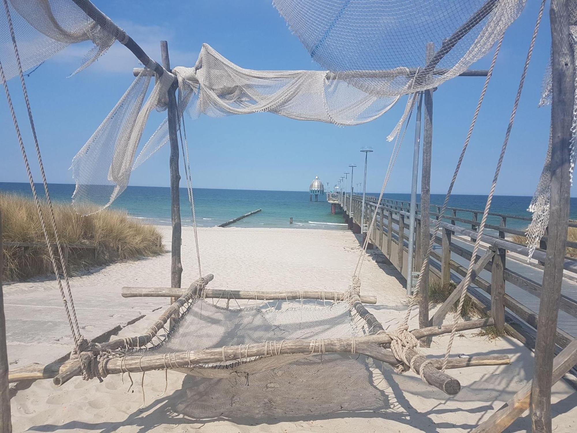 Barth - Tor zum Darß-Zingst FeWo GBO 2 Exterior foto